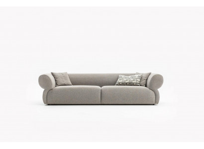 Sofa 3 Sedák Beige Sofa Luxus Wohnzimmer Moderní Design Potahová Látka Nový