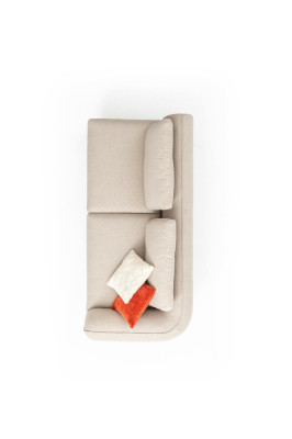 Ecksofa L Form 365x170 Beige Sofa Couch Design Eckcouchen Möbel Stoff
