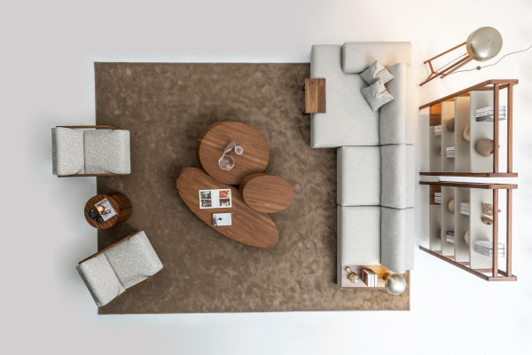 Sofa Couch Polster Möbel Wohnlandschaft Šedá rohová sedací souprava Měkké pohovky