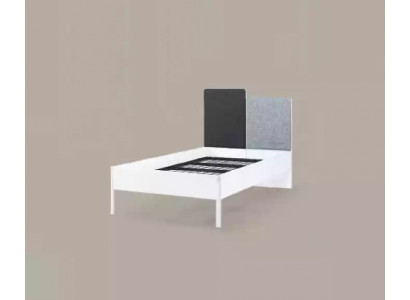 Moderní design nábytku bílá dětská postýlka postele postel dětský pokoj