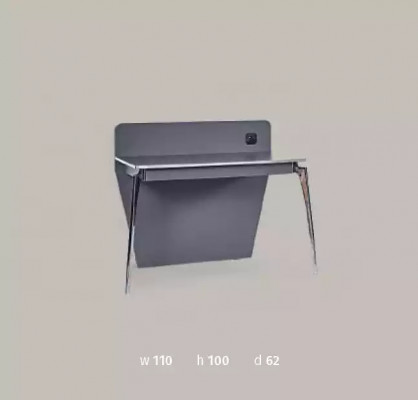 Design mládežnického pokoje ložnice set skříně postel psací stůl 3ks.