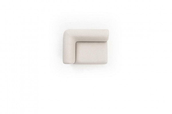 Rohová sedací souprava Pohovka s rohem Potah Nábytek Rovná sedací souprava Rozkládací verze 2x Křeslo