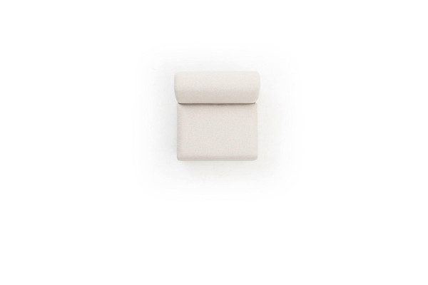 Ecksofa L-Form Beige Eckgarnitur Möbel Textil Stil 405x315 Couch Sofa