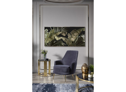 Křeslo se špičatým zády, křeslo pro koktejly, látkové, gri polyester, šedé, obývací pokoj.