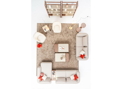 Sofa set L-Shape 3+1+1 seat Modern Design Living Room Upholstered Sofa Sofa