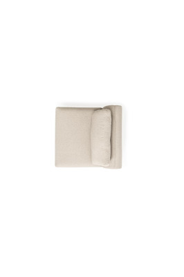 Sofa U-Form Luxus obývacího pokoje Beige Pohovka Moderní Design Styl