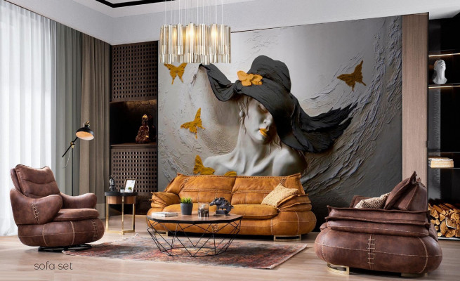 Křeslo sedadlo Klasický design obývací pokoj potah jednomístný kůže styl nábytek luxus