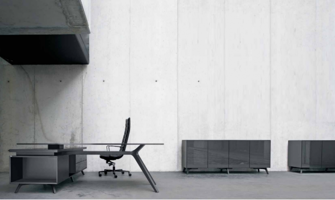 Stůl Psací stůl Italský nábytek Zařízení Frezza Počítačový stůl