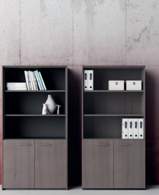 Nábytek zařízení Regál Regály Dřevo Design Nový Skříň na složky Skříň Kancelář Systém