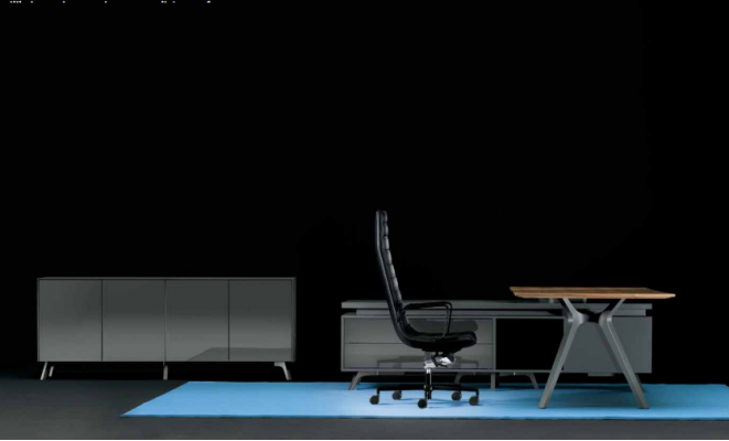Designový psací stůl Italský nábytek Vybavení Počítačový nábytek Stůl Frezza