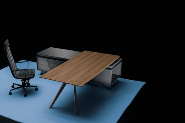 Designový psací stůl Italský nábytek Vybavení Počítačový nábytek Stůl Frezza