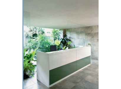 Přijímací pult Stůl k práci Recepce Kancelářský nábytek Příjem The reception desk Office New
