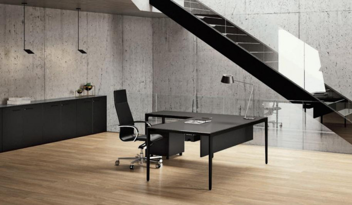 Design Stůl Psací stůl Italský nábytek Zařízení Počítačový nábytek Frezza
