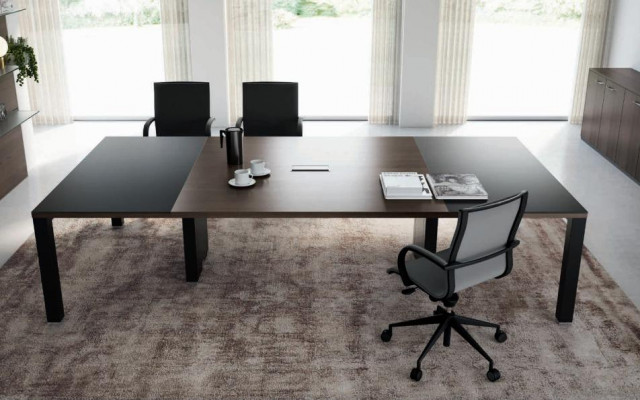 Stůl stůl kancelář design dřevo jednací nábytek konferenční stůl kancelářský nábytek Frezza
