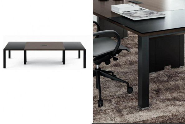 Stůl stůl kancelář design dřevo jednací nábytek konferenční stůl kancelářský nábytek Frezza