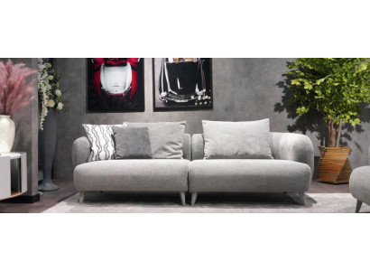 Designer obývací pokoj set 2 kusy. Třísedadlová pohovka Křeslo 3+1 pohovka Pohovky.