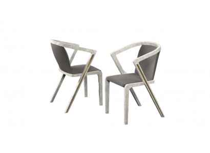 Luxus židle Moderní design Jídelní židle židle Polstrovaný nábytek