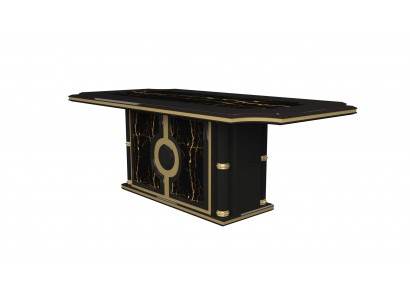 Klasický jídelní stůl 230x114 xxl jídelní stoly Luxusní stůl Nábytek do jídelny