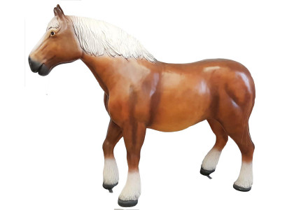 Návrhář Abstraktní postava Moderní figurky Dekorace Koně Zahrada Sochy Nový