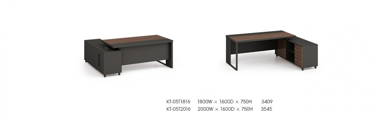 Design rohový psací stůl Skříň na dokumenty Kancelářské vybavení Ředitelský pokoj Nábytek 2 dílná sada.