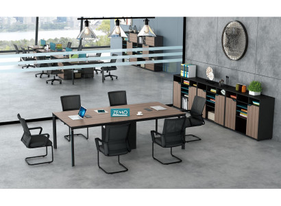 Konferenční stůl, ředitelský kancelář, nábytek, design kancelářských stolů, praxe