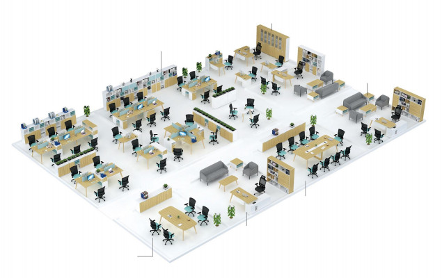 Home Office Stůl rohový stůl počítačový stůl kancelářský nový Společnost