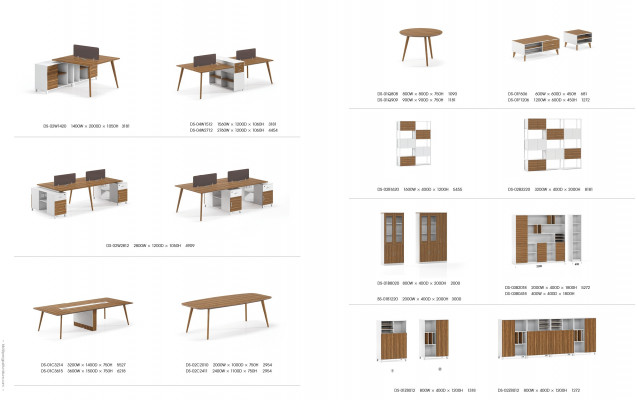 Pracovní psací stůl Luxus třída Designer nábytek s šuplíky stoly