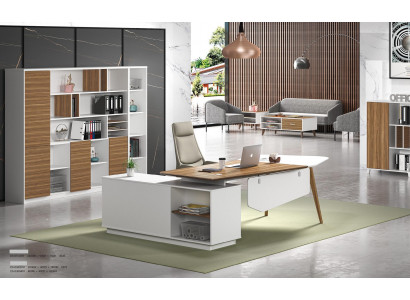 Stůl dřevo psací stůl moderní design stoly kancelářské zařízení rohové psací stoly