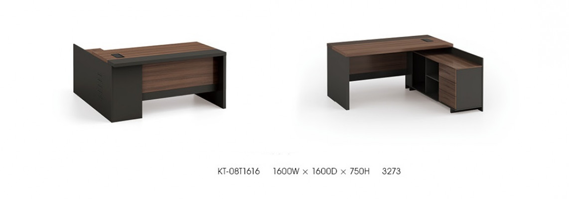 Eckschreibtisch Domácí kancelářský stůl velký Šéfovské stoly Nábytek psací stůl