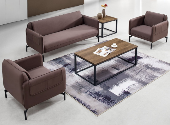 Design Polsterové sedačky, sestava, pohovka, pohovky, čalounění, textilie, látkový, nábytek do kanceláře, nový.