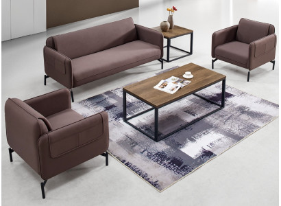 Design Polsterové sedačky, sestava, pohovka, pohovky, čalounění, textilie, látkový, nábytek do kanceláře, nový.