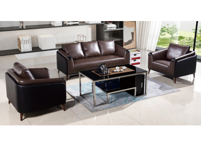 Sofa sestava 3+1+1- Místný křeslo pohovka garnitur dizajn moderní