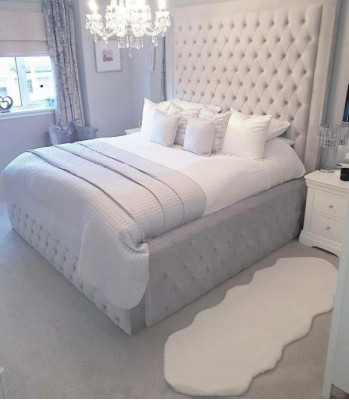 Hotel Chesterfield Luxus Bett Bílé ložnice Anglické postele