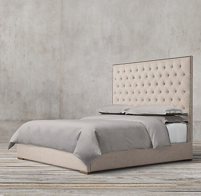 Chesterfield Designer Bed Bedroom Textile Leather Upholstery 140/160/180/200 cm -> Chesterfield design postel ložnice textilie kůže čalounění 140/160/180/200 cm