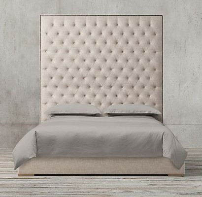 Chesterfield Designer Bed Bedroom Textile Leather Upholstery 140/160/180/200 cm -> Chesterfield design postel ložnice textilie kůže čalounění 140/160/180/200 cm