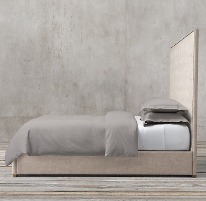 Chesterfield Designer Bed Bedroom Textile Leather Upholstery 140/160/180/200 cm -> Chesterfield design postel ložnice textilie kůže čalounění 140/160/180/200 cm