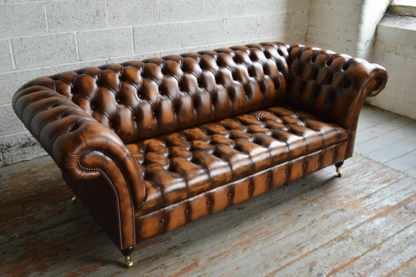 Luxus designer sofa pohovka polštář tři sedadla kůže gauče pohovky 3místný sedadlo nový