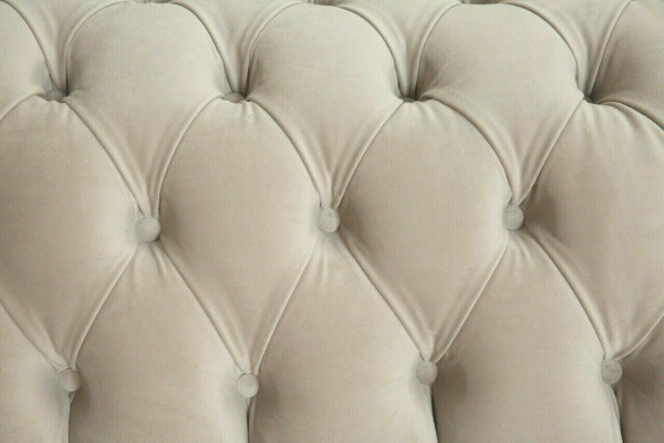 Sofa 4 místný xxl gauč sedací polstrování gaučů Chesterfield design