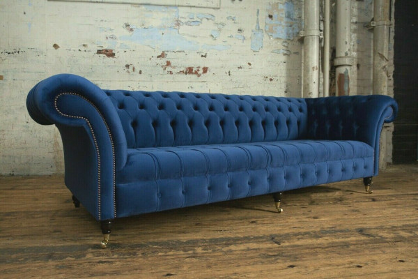 Sofa Sofas Luxus Pohovky látkové pohovky luxusní designová pohovka Nová 4místná