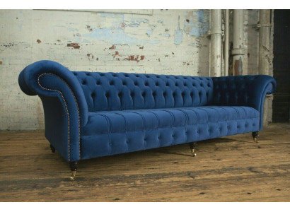 Sofa Sofas Luxus Pohovky látkové pohovky luxusní designová pohovka Nová 4místná