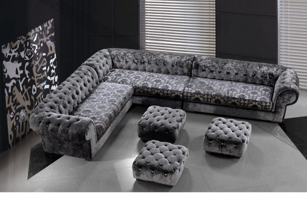 Design třísedák, sada tří sedadel, sedací souprava, pohovka, moderní luxusní, 250x350cm.