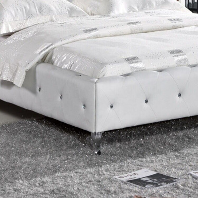 Chesterfield Designer Bed Bedroom Leather Textile Upholstery 140/160/180/200 cm  Chesterfield Designérová postel Ložnice Kůže Textilní Polstrování 140/160/180/200 cm