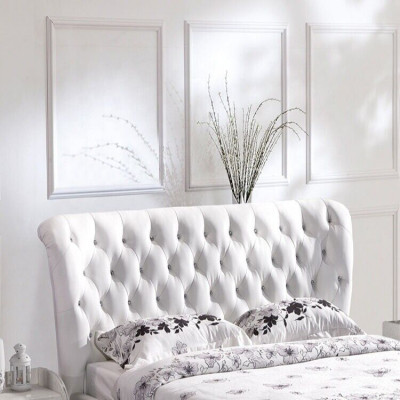 Chesterfield postel ložnice postele textilie 180x200cm samet Big Hotel postele nové