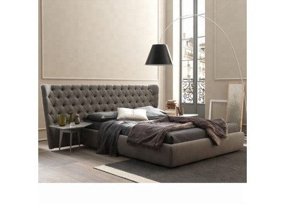 Velká luxusní manželská postel Chesterfield designérské ložnice