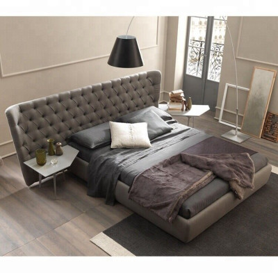 Velká luxusní manželská postel Chesterfield designérské ložnice