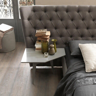 Velká luxusní manželská postel Chesterfield designérské ložnice