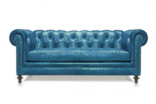 Chesterfield Luxus Pohovka Křeslo Potah Kožená Garnitůra 3+2+1 Posezení Nové