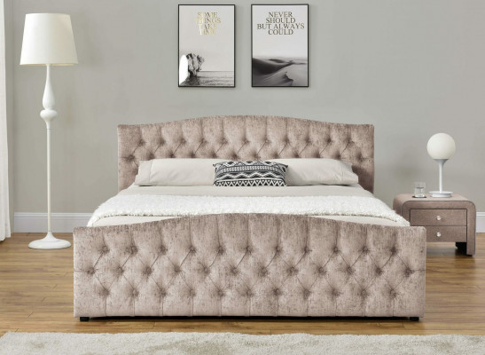 Polstrovaná designová postel textilní kůže polstrovaná postel 180x200cm ložnice