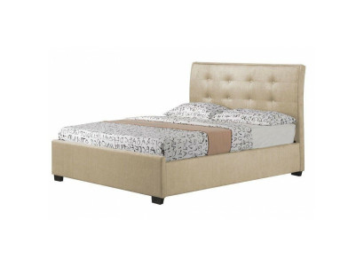 Chesterfield Design Polštář Anglická postel Šedá Postele 160/180x200 cm Manželská postel