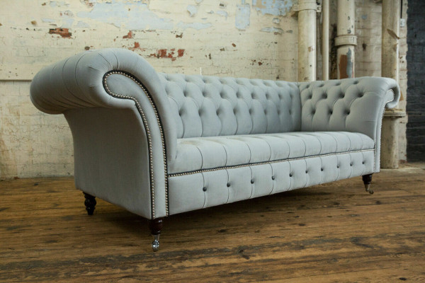 Chesterfield sofa set 3+2 místní velvet garnitura design suites.